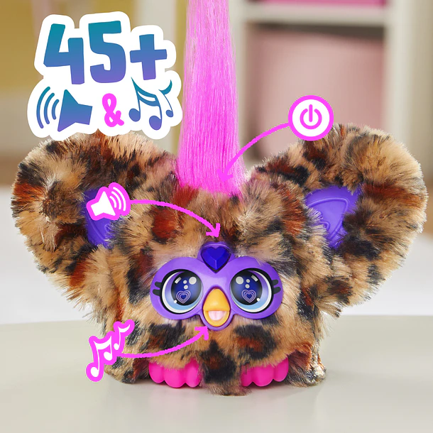 Furby Furblets - Chee-Chee 3