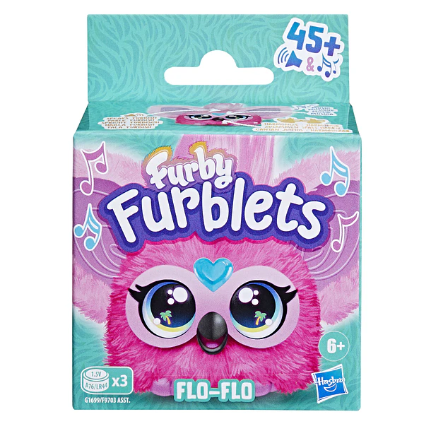 Furby Furblets - Flo-Flo 1