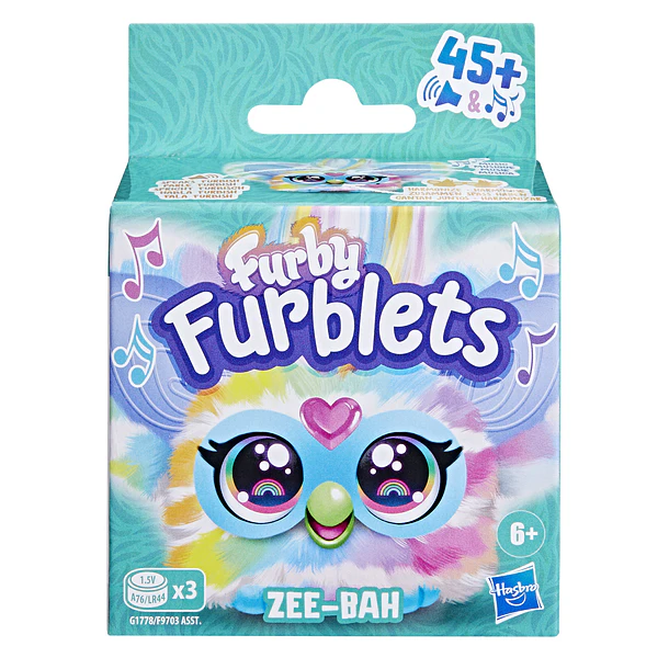 Furby Furblets - Zee-Bah 1