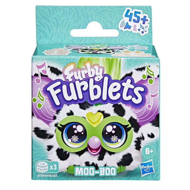 Furby Furblets - Moo-Boo 1