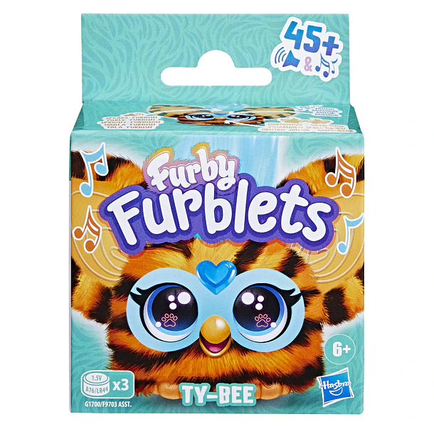 Furby Furblets - Ty-Bee 1