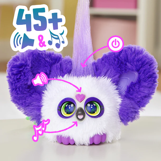 Furby Furblets - Bam-Boo 3
