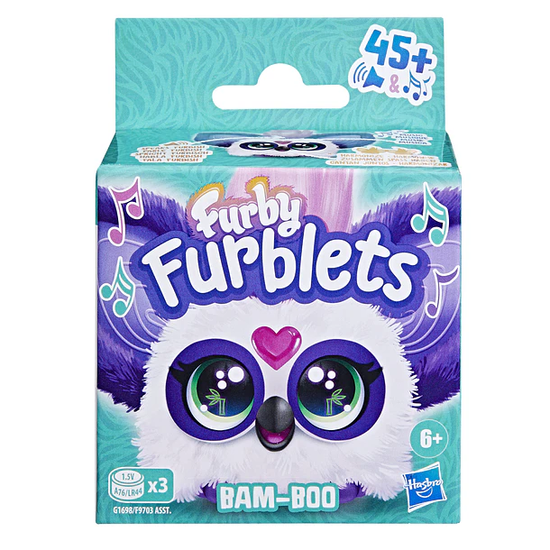 Furby Furblets - Bam-Boo 1