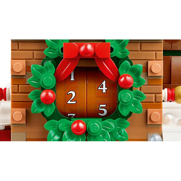 Contagem Festiva Decrescente 5