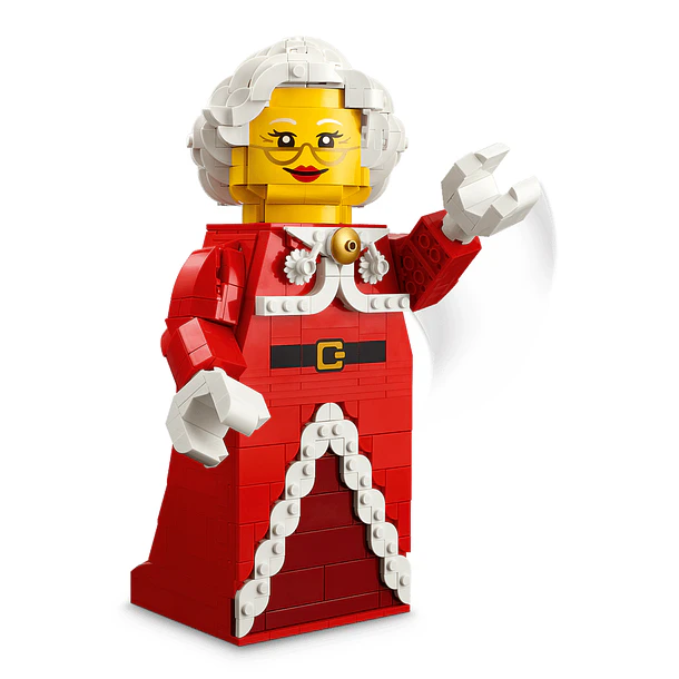 Minifigura Aumentada de Mãe Natal 3