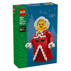 Minifigura Aumentada de Mãe Natal