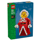 Minifigura Aumentada de Mãe Natal 1