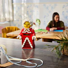 Minifigura Aumentada de Mãe Natal 5