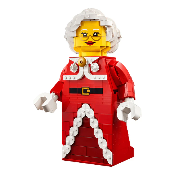 Minifigura Aumentada de Mãe Natal 2