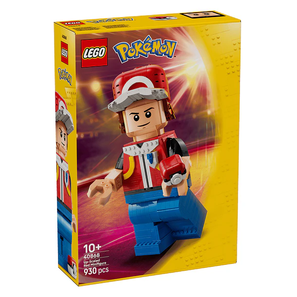 Minifigura Aumentada do Red 1