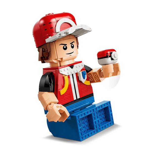 Minifigura Aumentada do Red 3