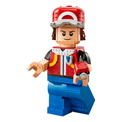 Minifigura Aumentada do Red