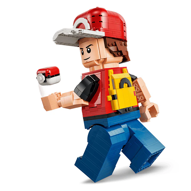 Minifigura Aumentada do Red 5