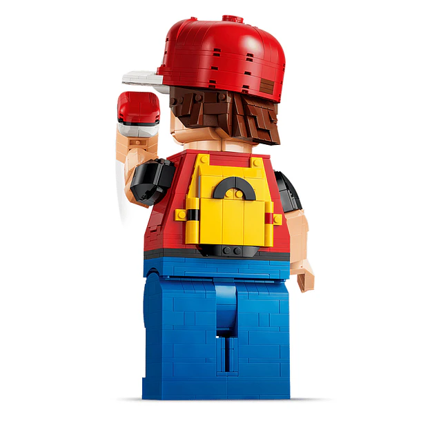 Minifigura Aumentada do Red 6