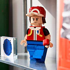 Minifigura Aumentada do Red 7