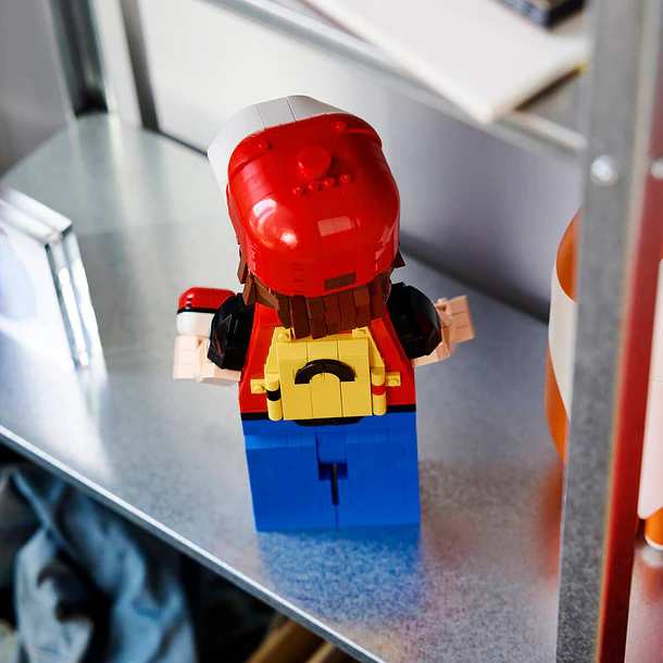 Minifigura Aumentada do Red 8