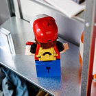 Minifigura Aumentada do Red 8