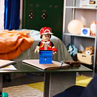 Minifigura Aumentada do Red 9
