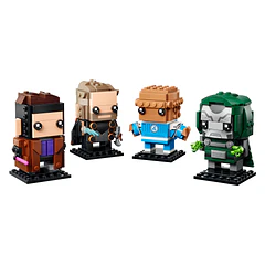 BrickHeadz - Vingadores: Doomsday Heróis e Vilão