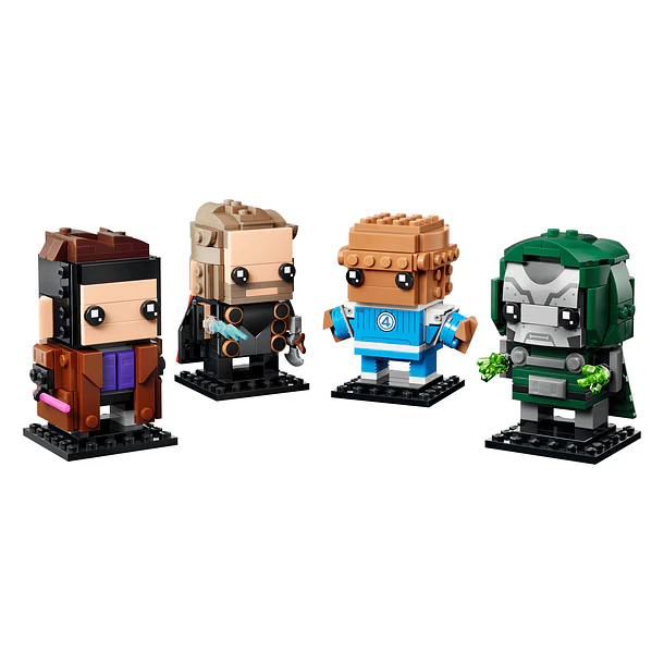 BrickHeadz - Vingadores: Doomsday Heróis e Vilão 2