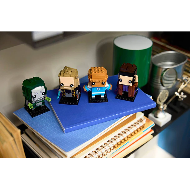 BrickHeadz - Vingadores: Doomsday Heróis e Vilão 7