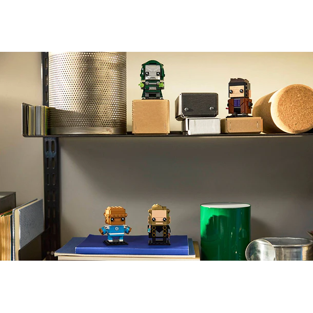BrickHeadz - Vingadores: Doomsday Heróis e Vilão 8