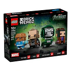 BrickHeadz - Vingadores: Doomsday Heróis e Vilão 1