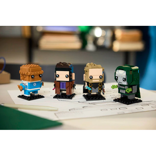 BrickHeadz - Vingadores: Doomsday Heróis e Vilão 9
