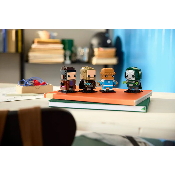 BrickHeadz - Vingadores: Doomsday Heróis e Vilão 10