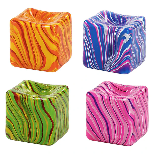 SquishDough - Squeeze Cubo Marble 2