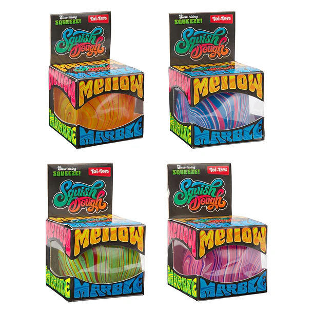 SquishDough - Squeeze Cubo Marble 1
