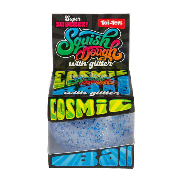 SquishDough - Squeeze Bola Cosmic 1
