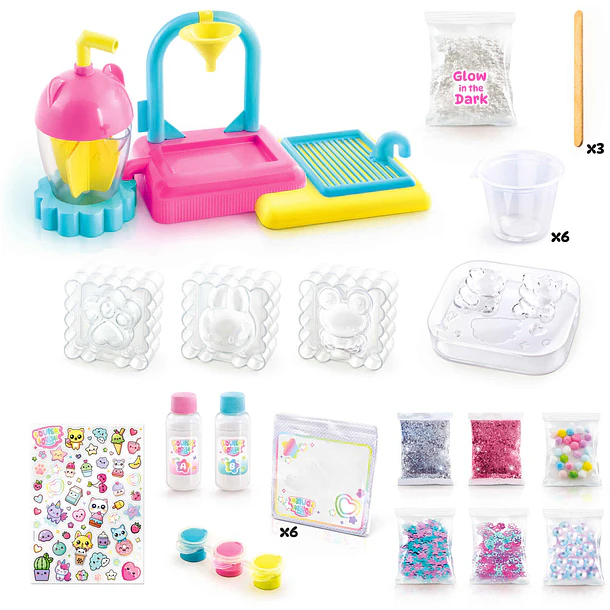 Squish Squish - Mega Fábrica de Squishy DIY 3