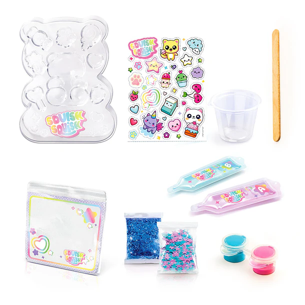 Squish Squish - Squisyh DIY Pack 1 3