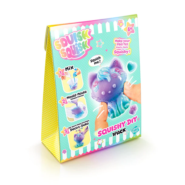 Squish Squish - Squisyh DIY Pack 1 1