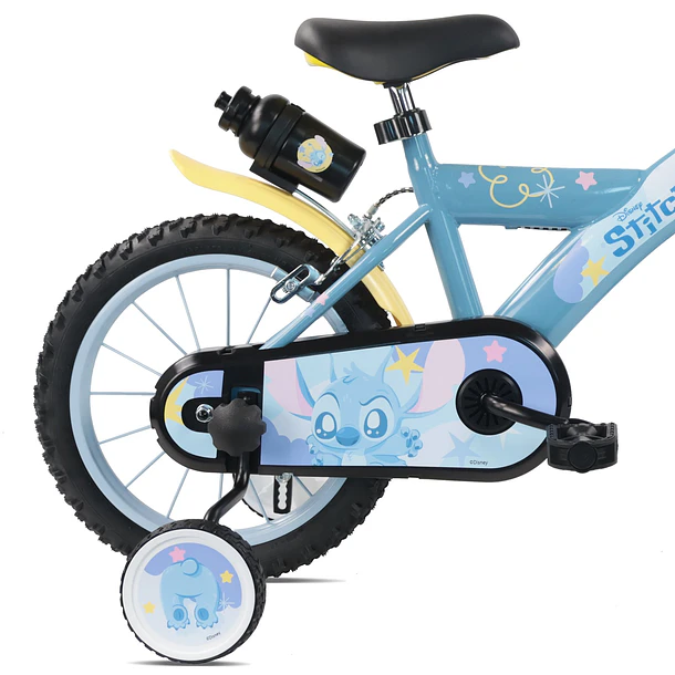 Stitch Blue - Bicicleta R14 3