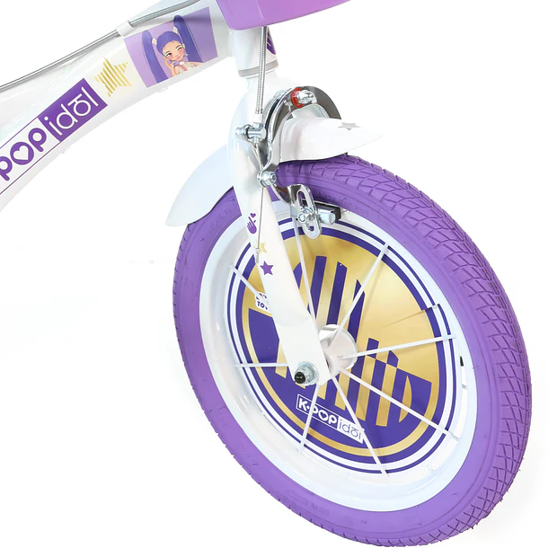 K-Pop Idol - Bicicleta R14 4