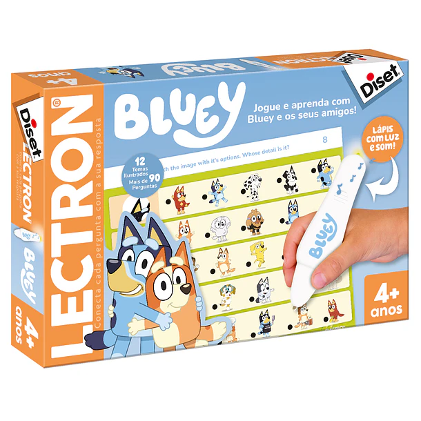 Lectron Bluey 