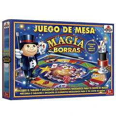 Educa - Magia Borras Jogo de Mesa