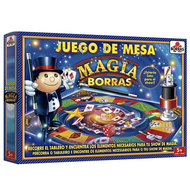 Educa - Magia Borras Jogo de Mesa 1