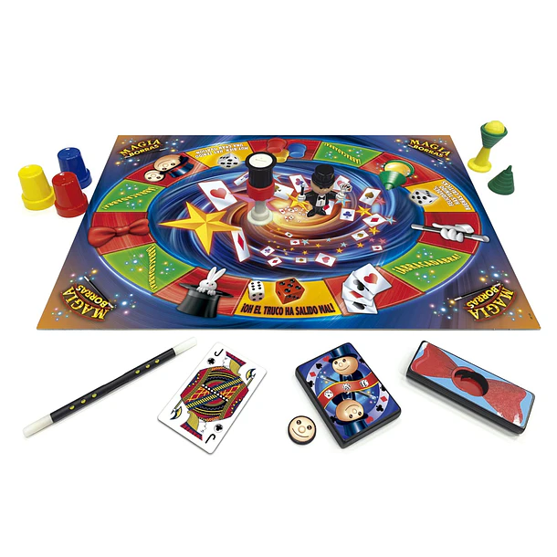 Educa - Magia Borras Jogo de Mesa 2