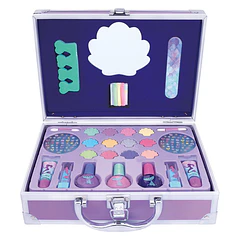 HappiHobbi Beauty - Mala de Maquilhagem Concha