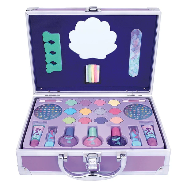 HappiHobbi Beauty - Mala de Maquilhagem Concha 2