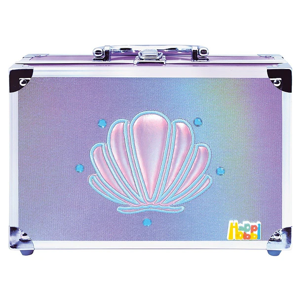 HappiHobbi Beauty - Mala de Maquilhagem Concha 4