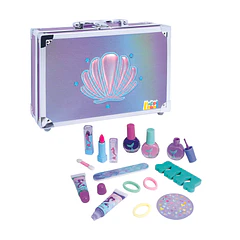 HappiHobbi Beauty - Mala de Maquilhagem Concha