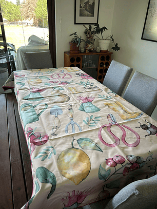 mantel bugs y limones