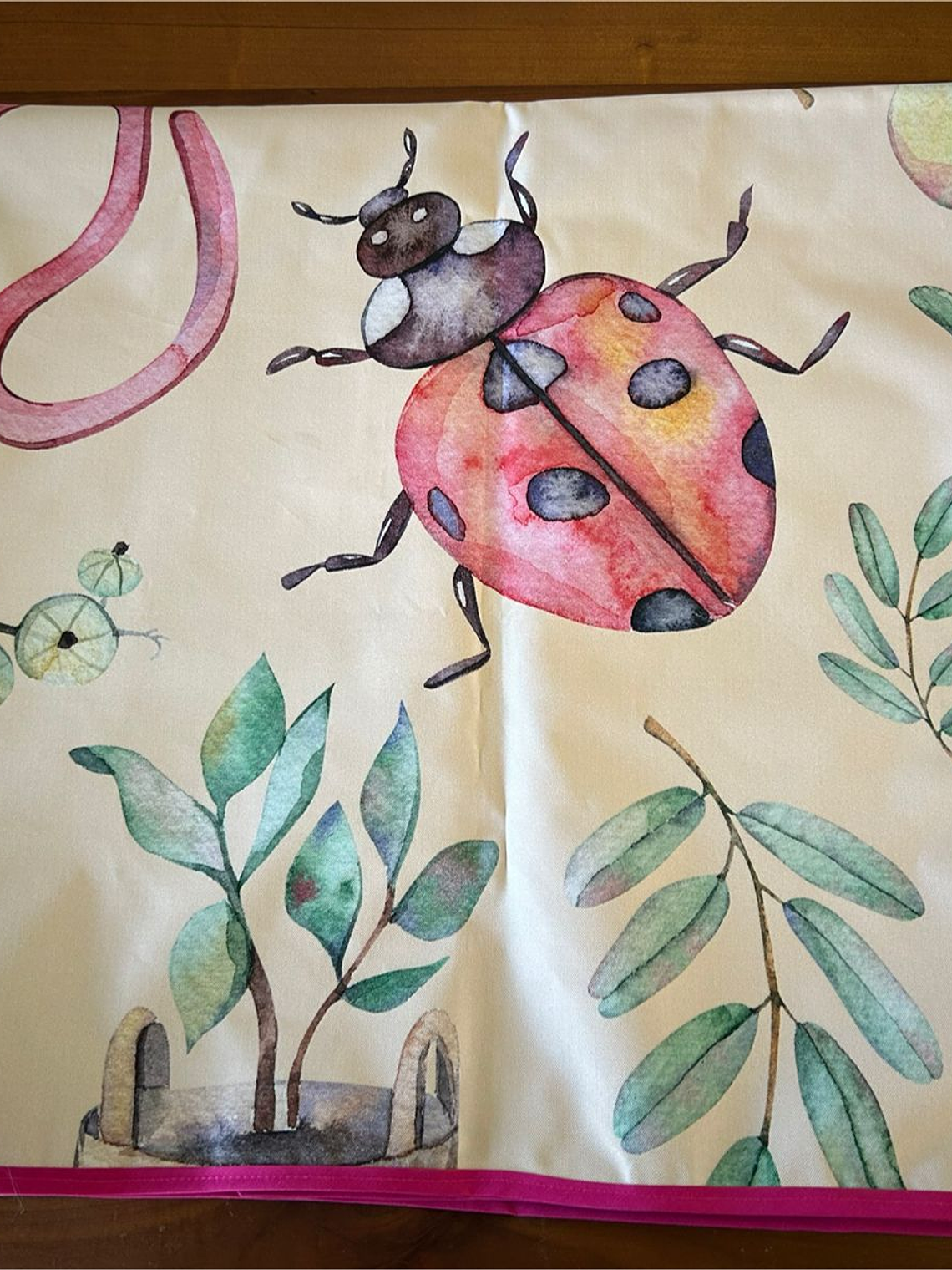 mantel bugs y limones 2