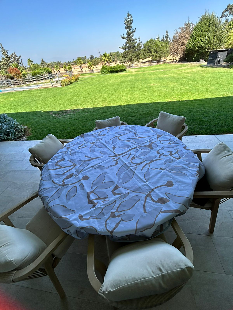 mantel redondo flores nude 1