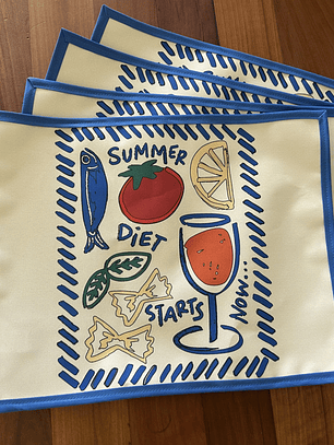 individuales summer diet