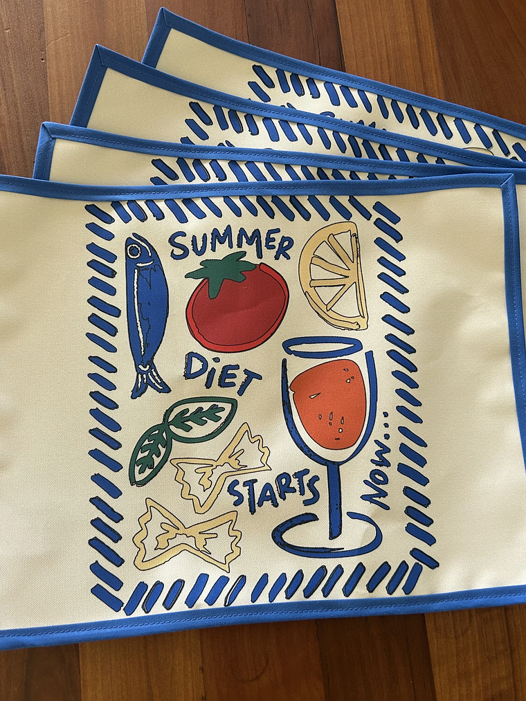 individuales summer diet 1